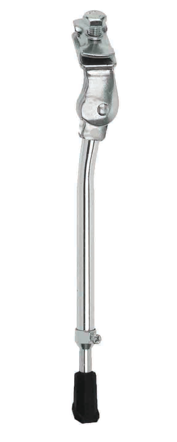 Cric reglabil 24–28", aluminiu, montaj central, surub hexagonal M10x50 mm, argintiu, 1, atomico.ro