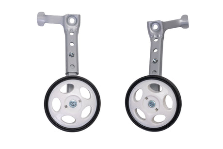 Accesorii pentru biciclete, Roti ajutatoare - reglabile - biciclete cu schimbator marime biciclete 16 - 24 material roti plastic + cauciuc, 1, atomico.ro