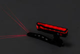 STOP BICICLETA CU PROIECTIE LASER REINCARCABIL USB