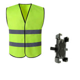 Suport telefon ABS+PC 93x182, compatibil 4.7-7 inch + Vesta reflectorizanta