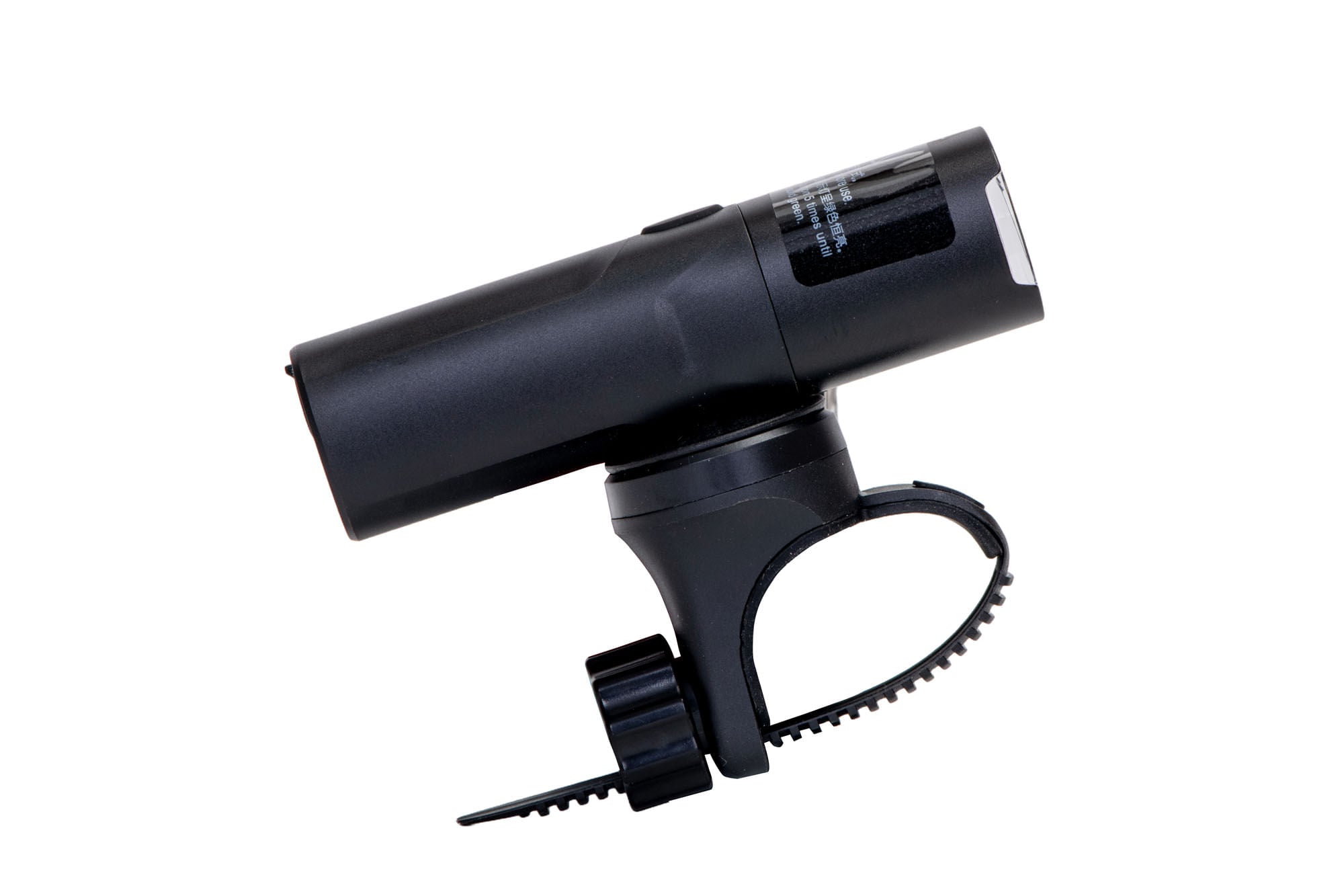 Far LED bicicleta cu lentila rotativa (reincarcabil USB) + Ham