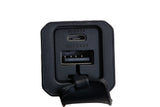 FAR LED PENTRU BICICLETA 1X1500LM REINCARCABIL USB