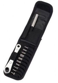Scule si unelte de mana, Trusa clichet 12 piese - bike hand  materialotel marime bit 2/2.5/3/4/5/6/8mm, phillips/t10/t25, include prelungitor model yc-146, 5, atomico.ro