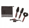 TRUSA PERII CURATARE BICICLETA - BIKE HAND  -  Plastic  -  4 bucati + saculet Model YC-798