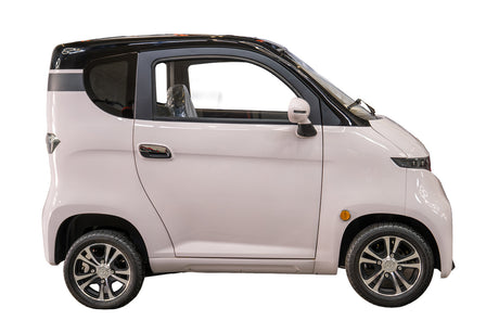 Blade, Masina Electrica BLADE CITY Plus 1500W, 25 km/h, autonomie 100 km, Roz-Negru, 1, atomico.ro