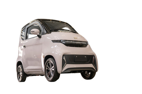 Blade, Masina Electrica BLADE CITY Plus 1500W, 25 km/h, autonomie 100 km, Roz-Negru, 4, atomico.ro