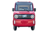 Masina Pickup Cargo electric fara permis BLADE - CARGO PRO 12, 3000W, 25 km/h, 72V 100Ah, 800 kg sarcina, autonomie 100 km, rosu-negru