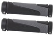 MANSOANE - STRIKE Inele blocare din Aluminiu  -  TPR Forma egonomica  -  Bi-Color Negru - Gri  -  