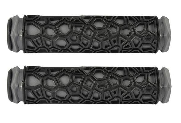 MANSOANE - CRACKER  -  TPR  -  Bi-Color Negru - Gri  -  130mm   