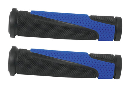 Piese de schimb, Mansoane Caper din TPR, forma ergonomica anti-alunecare, bi-color negru/albastru, 130 mm, atomico.ro