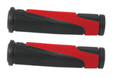 MANSOANE - CAPER  -  TPR Forma ergonomica Anti-alunecare  -  Bi-Color Negru - Rosu  -  130mm 