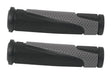 MANSOANE - CAPER  -  TPR Forma ergonomica Anti-alunecare  -  Bi-Color Negru - Gri  -  130mm 