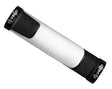 MANSOANE VELO - Slice  -  Cauciuc  -  130mm Fixare Inele blocare  -  Alb/Negru