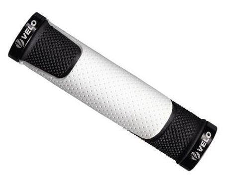 Syncromate, Mansoane Velo Slice, cauciuc, 130 mm, fixare cu inele blocare, alb / negru, atomico.ro