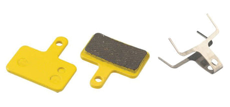 Piese de schimb, Placute frana semi-organice compatibile Shimano Deore M515 / M475 / C501 / C601 (mechanical) si M525 (hydraulic), 2, atomico.ro