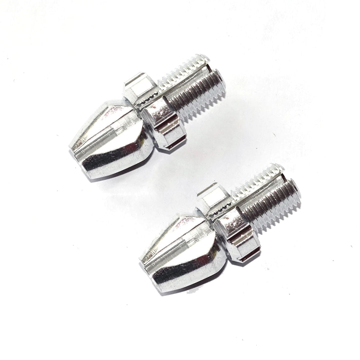 Surub reglaj frana  -  m7  -  aluminiu forma conica, 1, atomico.ro