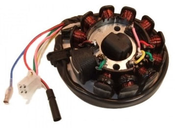 Piese scuter, Magnetou GY6 125–150, 11 poli, DC 12V, atomico.ro