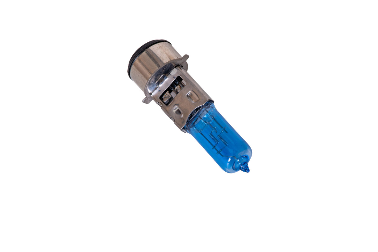 Bec halogen ba20d lumina albastra - 12v 35/35w, 2, atomico.ro