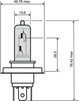 BEC FAR H4  - 12V 35/35W 3 picioare