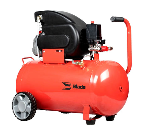 Compresoare si scule pneumatice, Compresor de aer pe ulei BLADE - 50L, 8 bar, 1, atomico.ro
