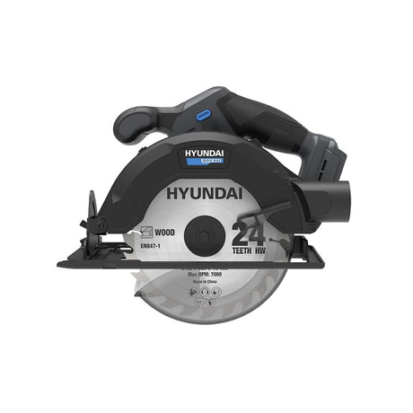 Fierastraie circulare multifunctionale, Fierastrau circular cu acumulator 20V Hyundai CS20S-165 - SOLO, 2, atomico.ro