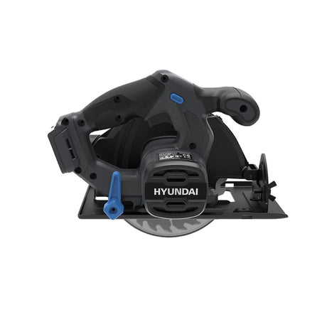 Fierastraie circulare multifunctionale, Fierastrau circular cu acumulator 20V Hyundai CS20S-165 - SOLO, 4, atomico.ro
