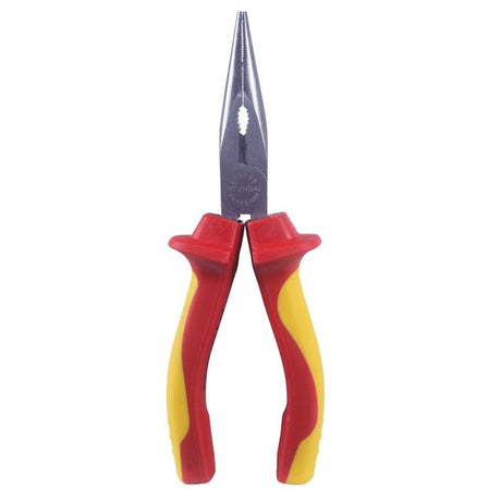 Clesti electricieni, Cleste cu varf lung VDE 1000V, L-160mm HYUNDAI HY-59125, atomico.ro