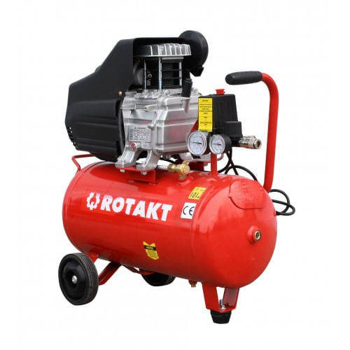 Compresor cu piston Rotakt ROCP-24-8, 24L, 2CP, 1, atomico.ro