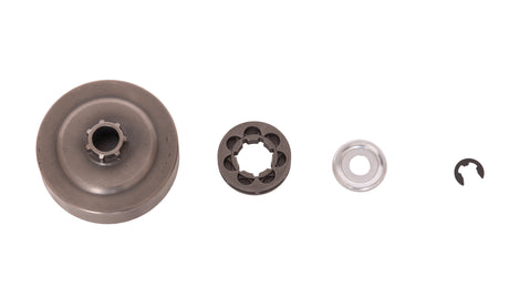 Piese drujba, Oala ambreiaj + rotita motrica + colivie compatibil Stihl MS 170, 180, 210, 230, 250 – 3/8P 7Z (5 piese), 3, atomico.ro