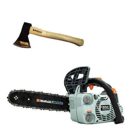 Oferta Zilei, Drujba pe benzina WOLFSON IMPERIO 250 - 1.3 CP, 25cc + toporisca Wolfson 600g, 1, atomico.ro