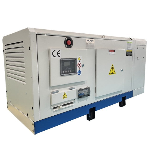 Generator de curent trifazat cu motor diesel HYUNDAI DHY20L, 2, atomico.ro