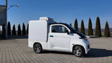 Cvadriciclu electric Cargo ELBONS 4EcoCBF - bena inchisa frigorifica