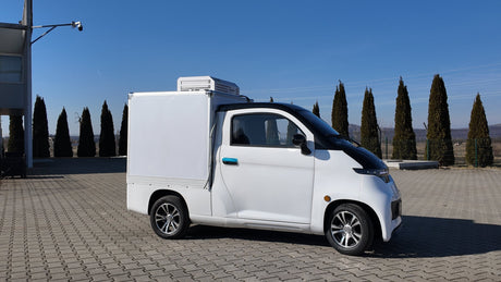Produse, Cvadriciclu electric Cargo ELBONS 4EcoCBF - bena inchisa frigorifica, 1, atomico.ro