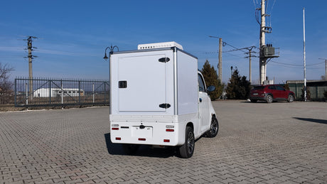 Produse, Cvadriciclu electric Cargo ELBONS 4EcoCBF - bena inchisa frigorifica, 3, atomico.ro