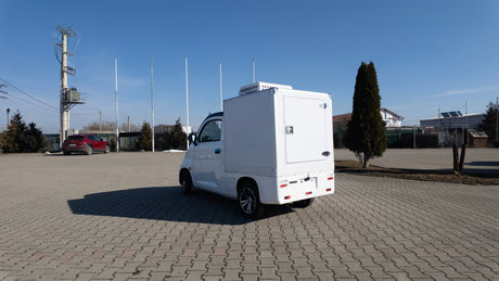 Produse, Cvadriciclu electric Cargo ELBONS 4EcoCBF - bena inchisa frigorifica, 2, atomico.ro