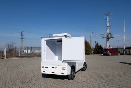 Produse, Cvadriciclu electric Cargo ELBONS 4EcoCBF - bena inchisa frigorifica, 5, atomico.ro