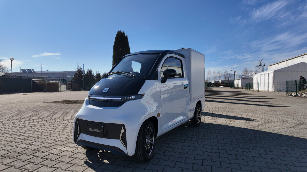 Cvadriciclu electric Cargo ELBONS 4EcoCB, 1, atomico.ro