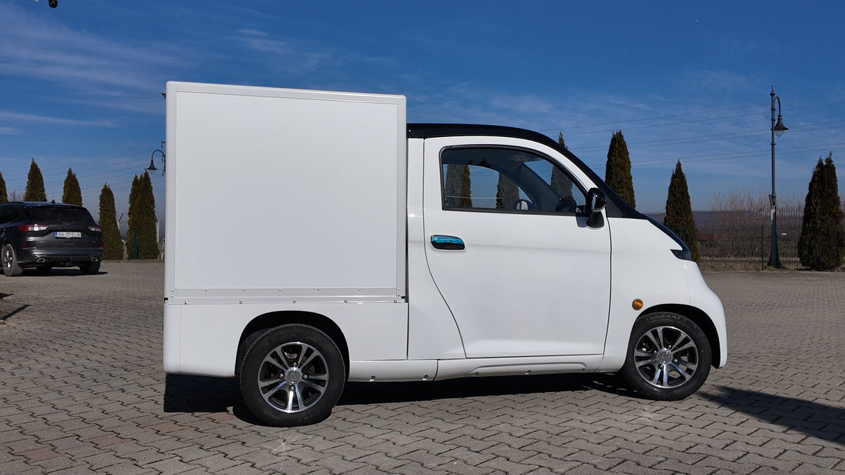 Cvadriciclu electric Cargo ELBONS 4EcoCB, 3, atomico.ro