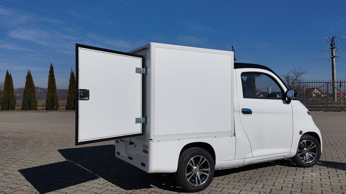 Cvadriciclu electric Cargo ELBONS 4EcoCB, 4, atomico.ro