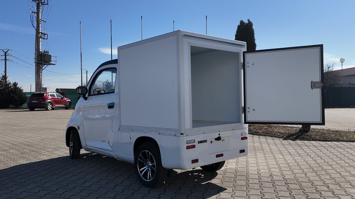 Cvadriciclu electric Cargo ELBONS 4EcoCB, 5, atomico.ro