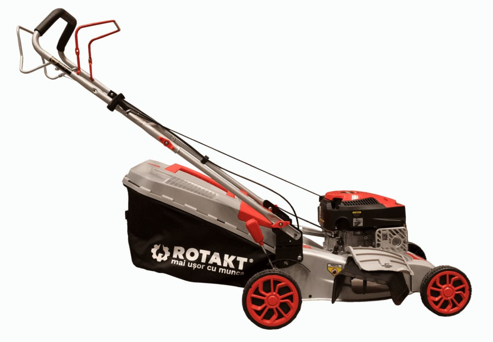 Masina de tuns iarba Rotakt R46-V145, Latime de lucru 460mm, Motor 144 cmc, Euro 5, 4, atomico.ro