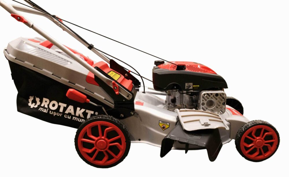 Masina de tuns iarba Rotakt R53-V190, Latime de lucru 530mm, Motor 190cc, Euro 5, 2, atomico.ro