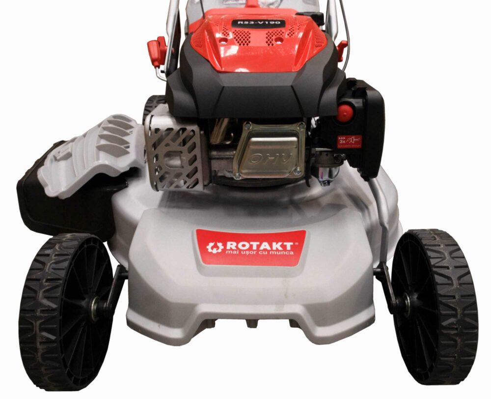 Masina de tuns iarba Rotakt R53-V190, Latime de lucru 530mm, Motor 190cc, Euro 5, 4, atomico.ro