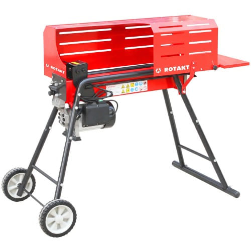 Despicător de busteni Rotakt HLS7T‑52 motor 2000 W, 230 V, Despicare pe orizontala, 1, atomico.ro