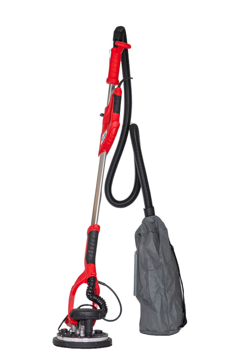 Scule si utilaje constructii, Slefuitor BLADE pentru pereti si tavane 1100W cu aspirator si sac, 6 discuri incluse, 3, atomico.ro