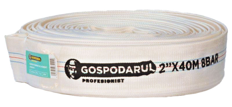 Pompa apa murdara Gospodarul Profesionist WQD-2700-F - 2700W + furtun pompieri 40m  2", cordelina 6mm x 20m, 4, atomico.ro