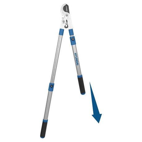 Foarfeci pentru gradina, Foarfeca crengi maner telescopic 30 mm HYUNDAI HY-58045, atomico.ro