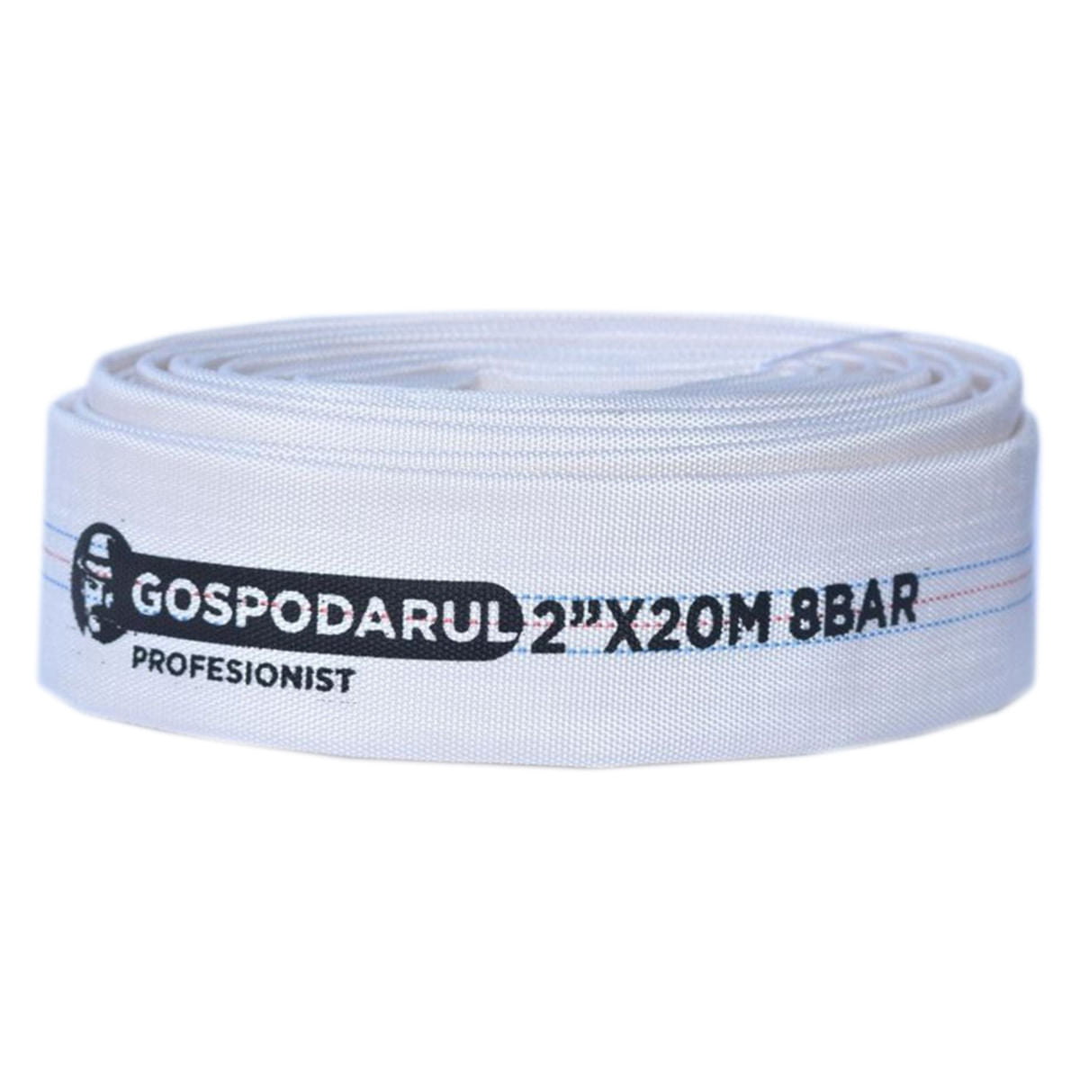 Furtun pompieri - pvc panzat - 2 -  50mm - 8 bar - tip c - 20m, 1, atomico.ro