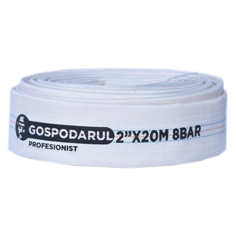 Furtun Gradina, Furtun pompieri - pvc panzat - 2 -  50mm - 8 bar - tip c - 20m, atomico.ro