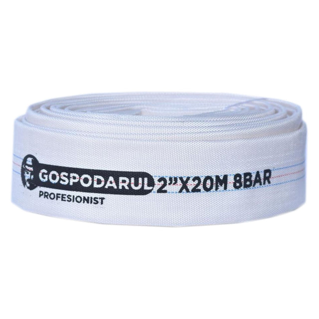Furtun pompieri - PVC panzat - 2 -  50mm - 8 Bar - tip C - 20m